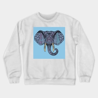 Animal Faces 316 (Style:1) Crewneck Sweatshirt